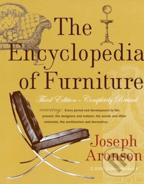 Levně The Encyclopedia of Furniture - Joseph Aronson - kniha z kategorie Odborné a náučné