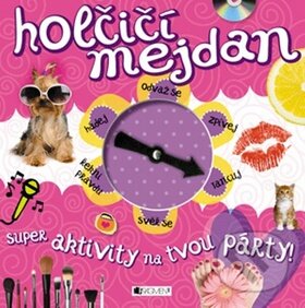 Kniha: Holčičí mejdan (Nakladatelství Fragment). Nakladatelství Fragment, 2012