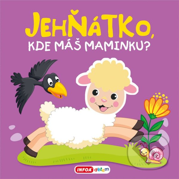Levně Jehňátko, kde máš maminku? (Pískací kniha) - kniha z kategorie Pre deti a mládež