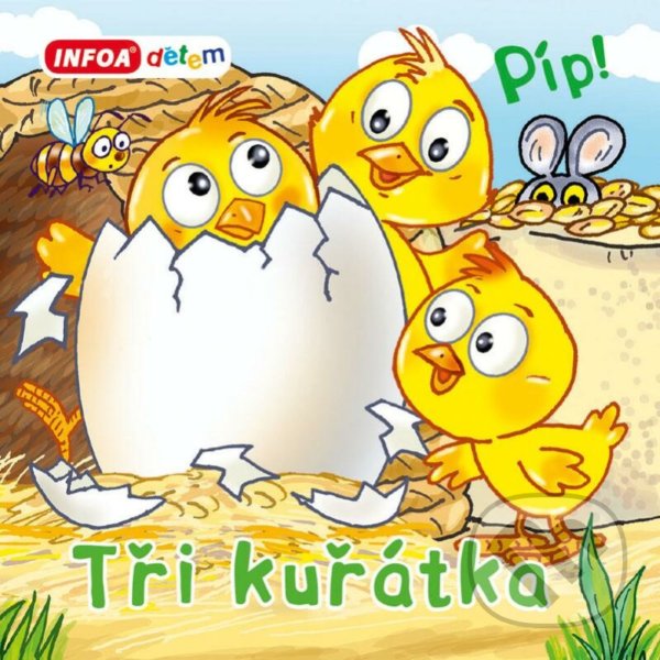 Levně Tři kuřátka - kniha z kategorie Pre deti a mládež