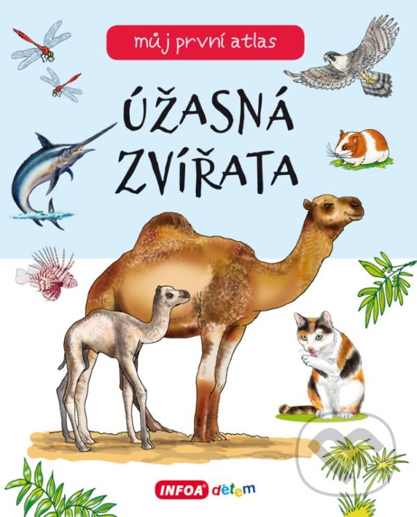 Levně Úžasná zvířata - kniha z kategorie Pre deti a mládež