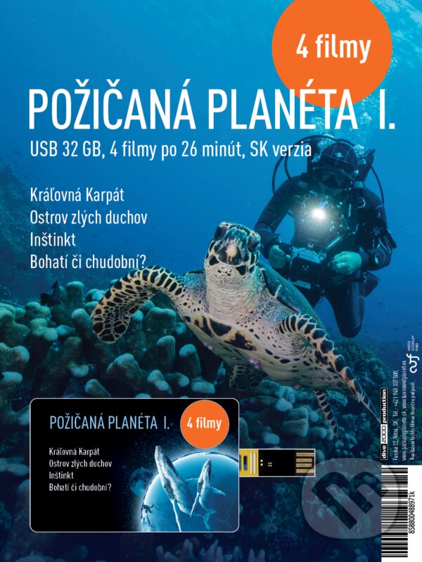 Levně Požičaná planéta I. (Karta USB so 4 filmami)