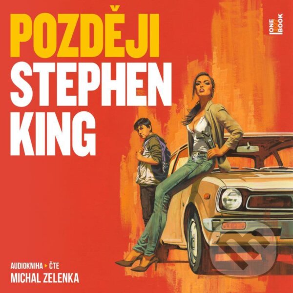 Levně Později - Stephen King - audiokniha z kategorie Thrillery