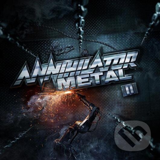 Hudobné CD: Annihilator: Metal II (Hudobné albumy). Hudobné albumy, 1922