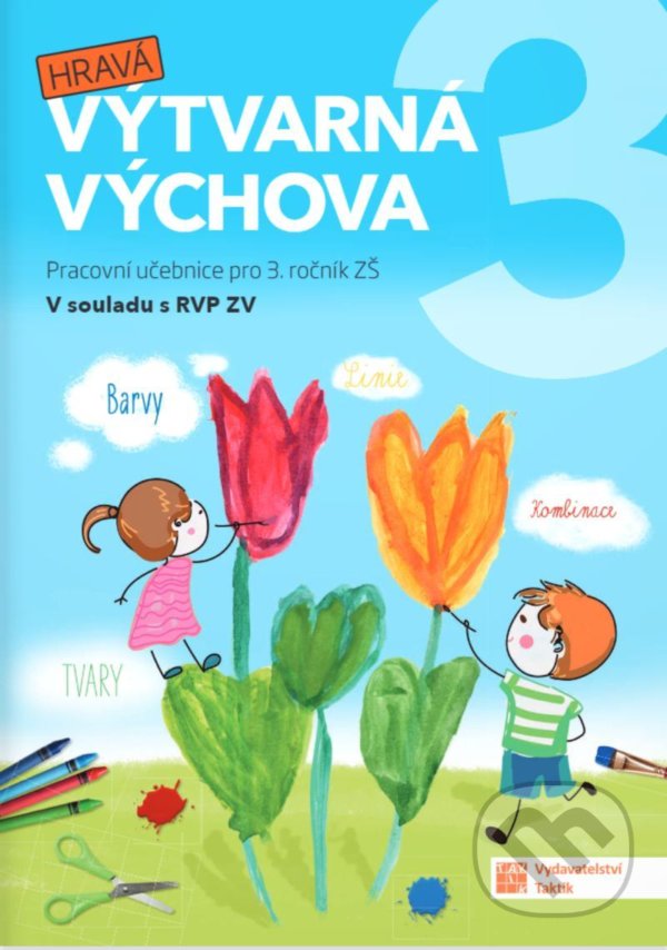 Levně Výtvarná výchova - pracovní učebnice pro 3. ročník ZŠ - kniha z kategorie 1. stupeň