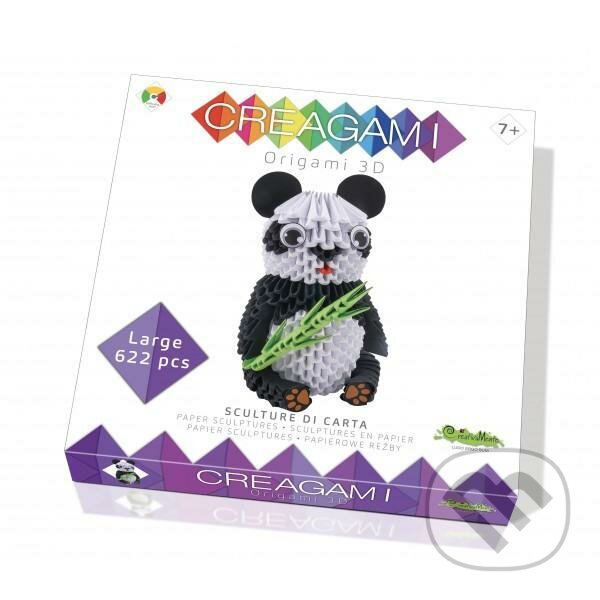 Levně Creagami: Origami 3D L Panda - hra z kategorie Ostatné