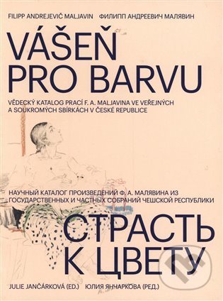 Levně Vášeň pro Barvu - kniha z kategorie Maliarstvo