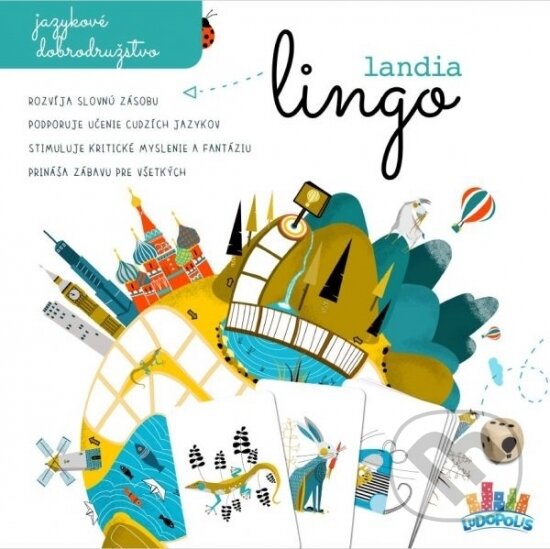 Levně Lingolandia - hra z kategorie Rodinné hry
