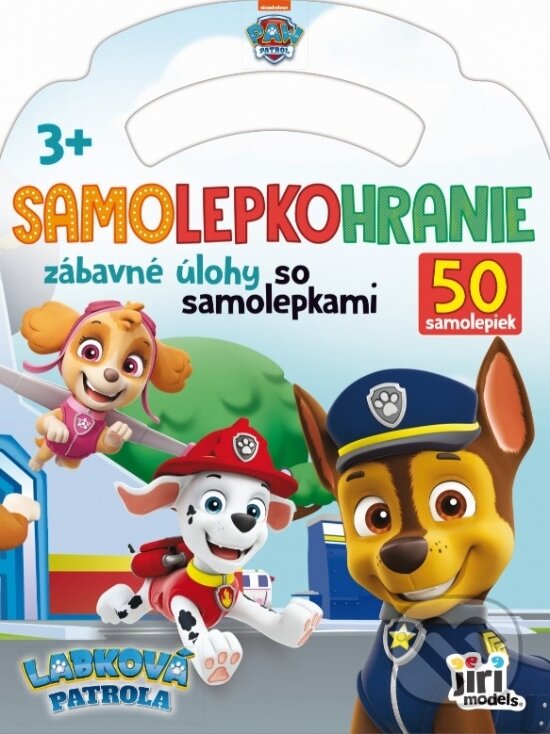 Kniha: Samolepkohranie - Labková patrola (Jiri Models SK). Jiri Models SK, 2021