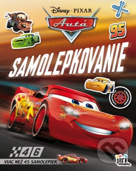 Samolepkovanie - Cars, Jiri Models SK, 2021