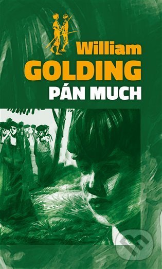 Levně Pán much - William Golding, Andrej Sujetov Kostić (ilustrátor)