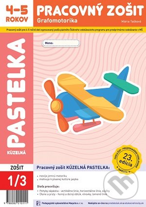 Kniha: Kúzelná pastelka (Mária Tašková). Maquita, 2021