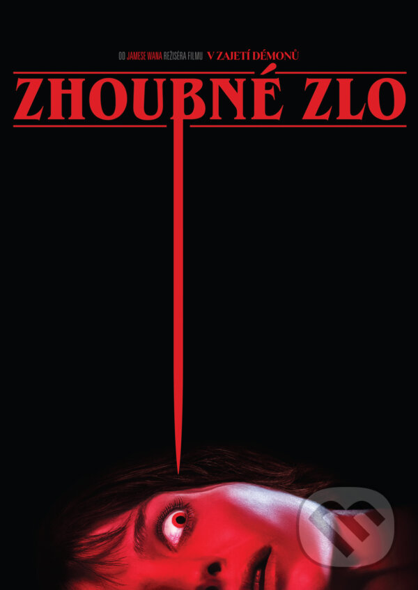 Levně Zhoubné zlo - James Wan - film z kategorie Horory