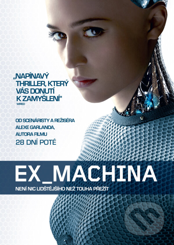 Levně Ex Machina - Alex Garland - film z kategorie Akčné thrillery