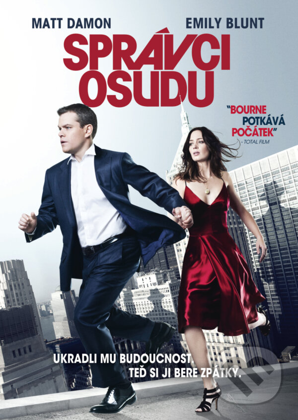 Levně Správci osudu - George Nolfi - film z kategorie Sci-fi