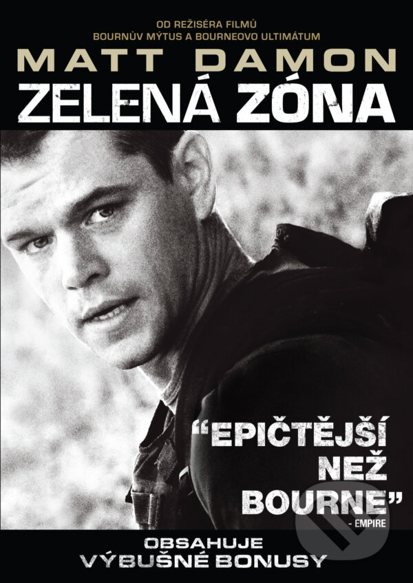 Levně Zelená zóna - Paul Greengrass - film z kategorie Akčné a dobrodružné