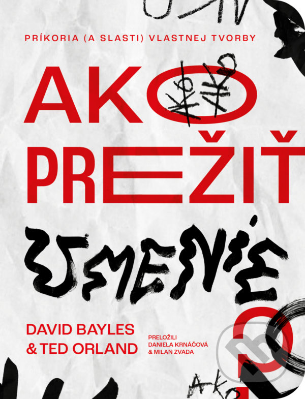 Levně Ako prežiť umenie (Príkoria (a slasti) vlastnej tvorby) - kniha z kategorie Teória umenia