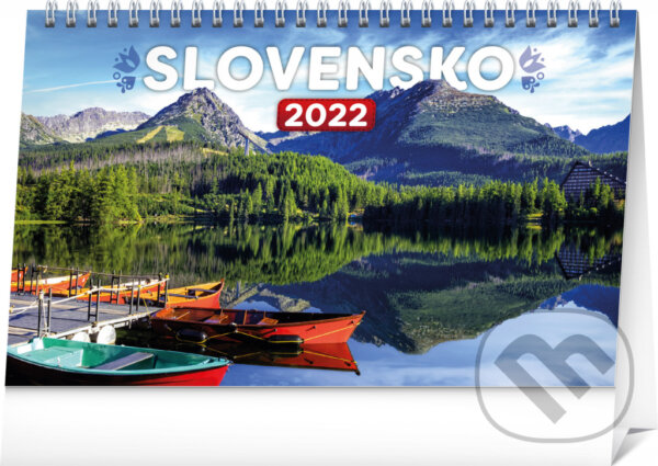 Stolový kalendár Slovensko 2022, Presco Group, 2021