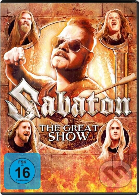 Levně Sabaton: The Great Show: Live In Prague (BD+DVD) - Sabaton - film z kategorie Hudobné dokumenty a koncerty