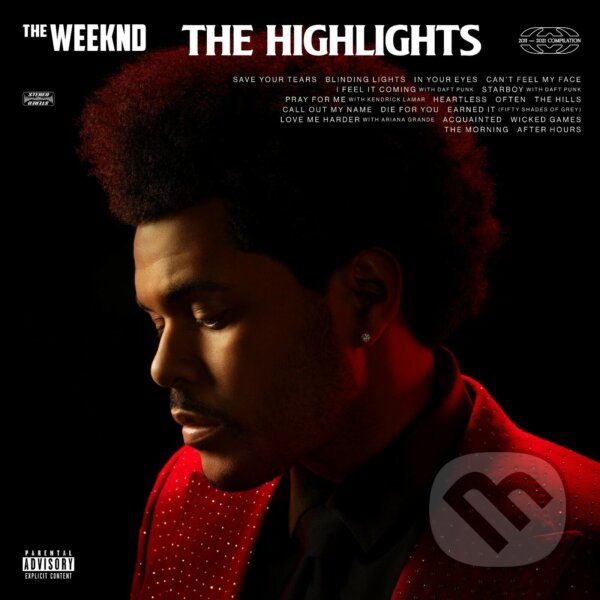 Levně Weeknd: Highlights LP (2 LP) - Weeknd