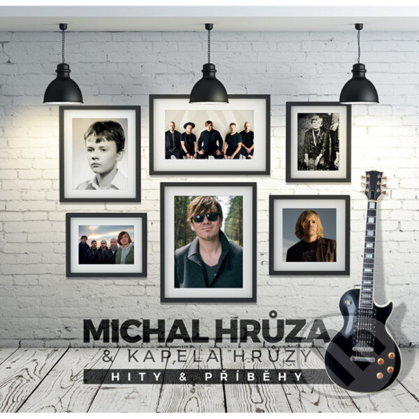 Levně Michal Hrůza: Hity & příběhy (Best Of...) (3 CD) - Michal Hrůza