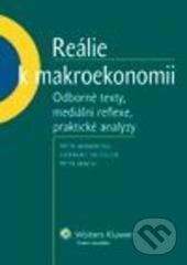 Kniha: Reálie k makroekonomii (Petr Wawrosz). Wolters Kluwer ČR, 2012