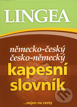 Kniha: Německo-český a česko-německý kapesní slovník (Lingea). Lingea, 2007