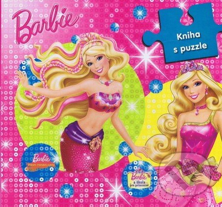 Barbie: Kniha s puzzle, Egmont SK, 2012