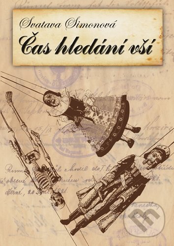 Kniha: Čas hledání vší (Svatava Simonová)