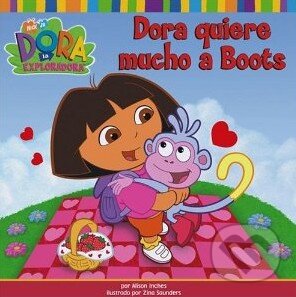 Dora quiere mucho a Boots - Alison Inches, Libros Para Ninos, 2005