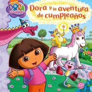 Kniha: Dora y la aventura de cumpleanos (Emily Sollinger). Libros Para Ninos, 2010
