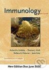 Kniha: Immunology (Richard A. Goldsby). W.H. Freeman