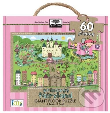 Levně Princess Fairyland (Giant Floor Puzzles) - puzzle z kategorie Maxi dieliky