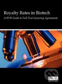 Levně Reasonable Royalty Rates in Biotech - kniha z kategorie Odborné a náučné