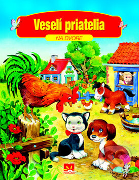 Kniha: Veselí priatelia (Príroda). Príroda, 2012