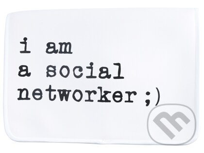 Obal na notebook: Sociálny maniak (Wanted)