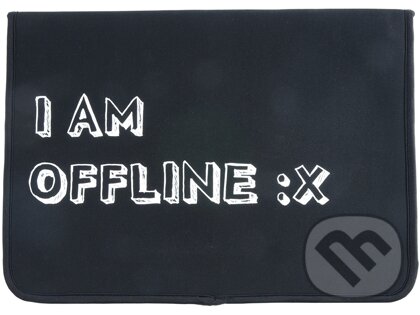 Obal na notebook: Offline (Wanted)