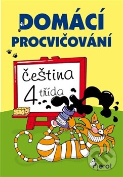 Kniha: Domácí procvičování: Čeština (Petr Šulc). Pierot, 2012