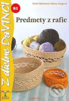 Levně Predmety z rafie - kniha z kategorie Rezbárstvo