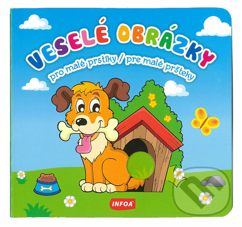 Levně Veselé obrázky pro malé prstíky/pre malé pršteky - kniha z kategorie Naučné knihy