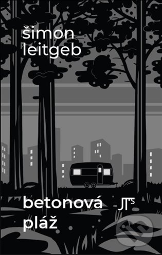Levně Betonová pláž - Šimon Leitgeb - kniha z kategorie Poézia
