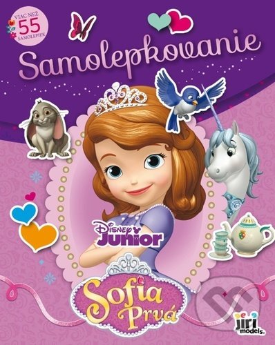 Levně Samolepkovanie - Sofia prvá - kniha z kategorie Samolepky
