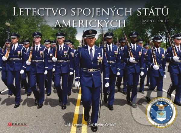 Kniha: Letectvo Spojených států amerických (CPRESS)