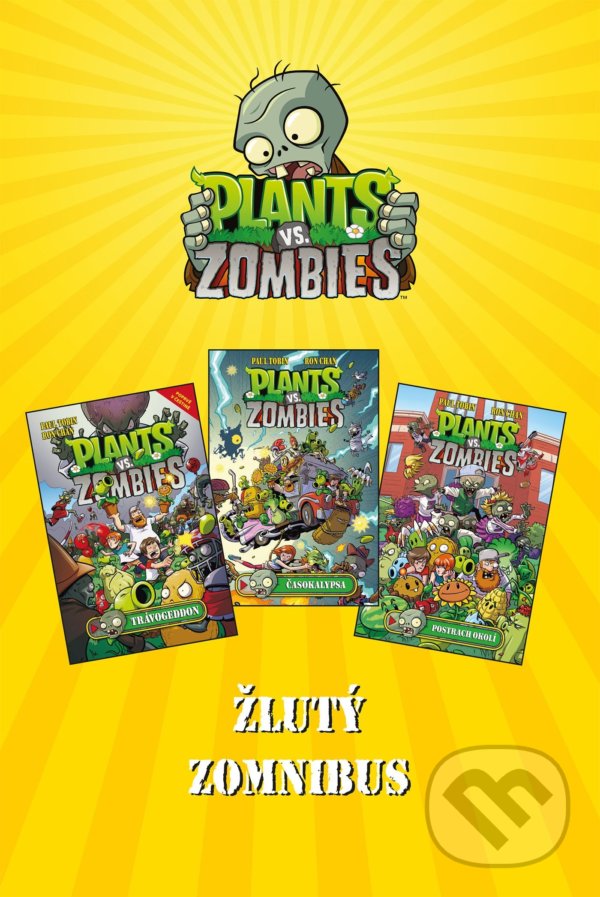 Plants vs. Zombies - žlutý zomnibus Computer Press