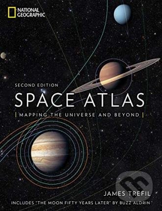 Levně Space Atlas (Mapping the Universe and Beyond) - James Trefil - kniha z kategorie Odborné a náučné