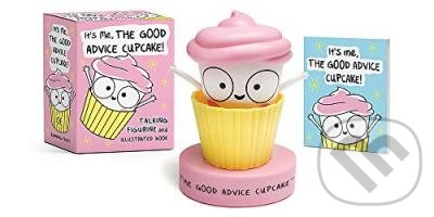 Levně It's Me, The Good Advice Cupcake! (Talking Figurine and Illustrated Book) - kniha z kategorie Sci-fi, fantasy a komiksy