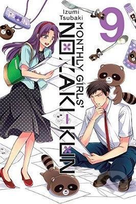 Levně Monthly Girls' Nozaki-kun 9 - Izumi Tsubaki - kniha z kategorie Komiksy