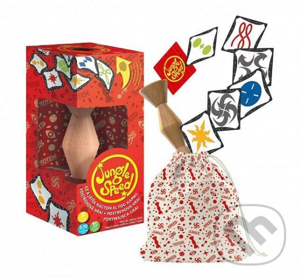 Spoločenská hra: Jungle Speed Eco (ADC BF). ADC BF, 2021