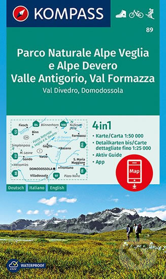 Levně Parco Naturale Alpe Veglia e Alpe Devero
