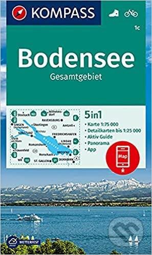 Levně Bodensee Gesamt 1c 75 T